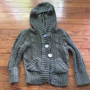 COPY - Free People cable knit sweater